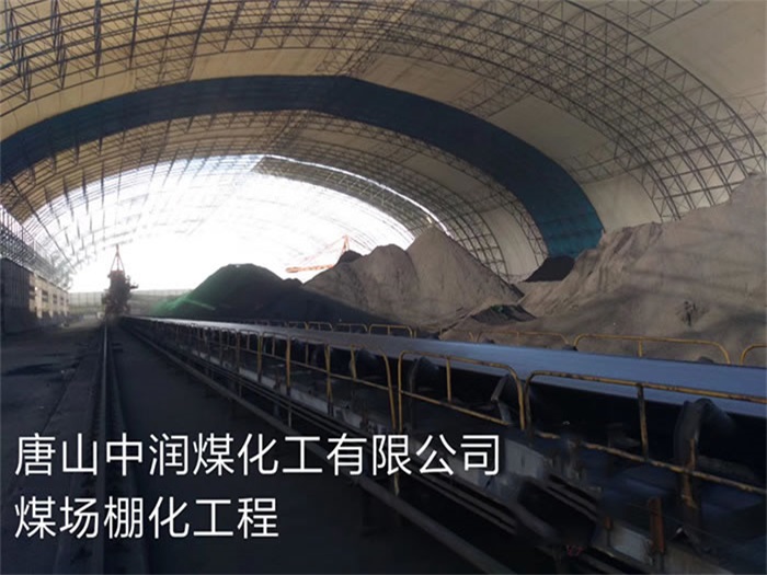 信州区中润煤化工有限公司煤场棚化工程