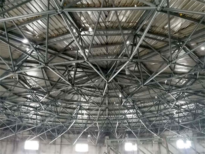 信州区洗煤厂蓄水池网架